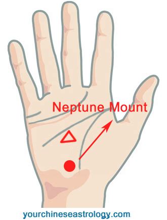 Triangle Sign on Palm of Hand Meaning .